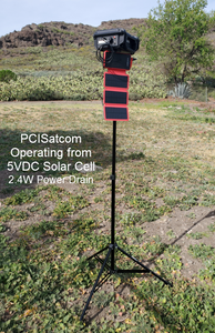 PCI Satcom for Orbiter